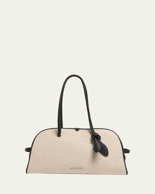 Le Turismo Linen-Blend Shoulder Bag